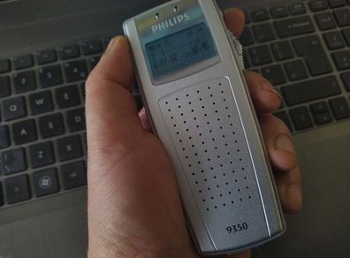 Philips Digital pocket memo voice recorder Swap for 1 oz silver coin