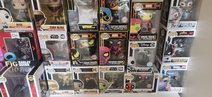 Funko pops