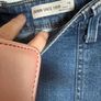 denim skirt Image 3