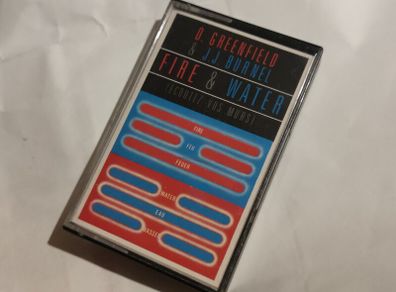 D Greenfield & JJ Burnell Fire & Water Tape Cassette