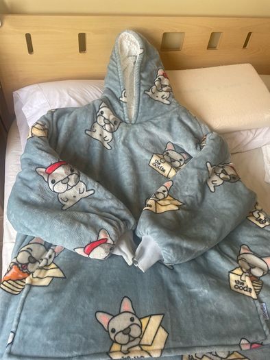 The original Oodie - Sherpa fleece Oversized wearable blanket
