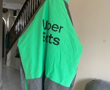 Uber eats jacket