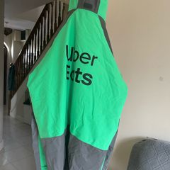 Uber eats jacket