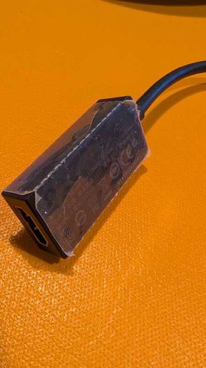 Microsoft Surface 1553 Mini Display Port to HD AV Adapter