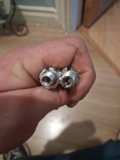 Alloy break lever barrel hand lever adjust