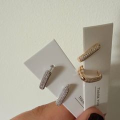 gold plated earring