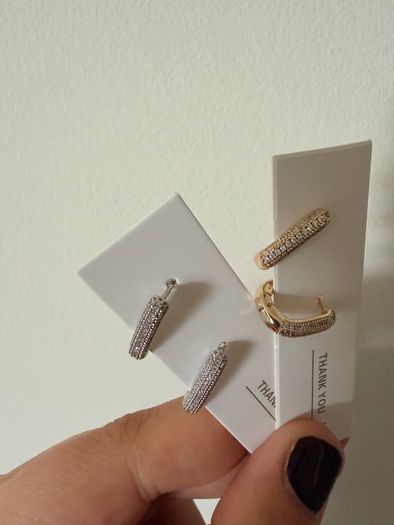 gold plated earring