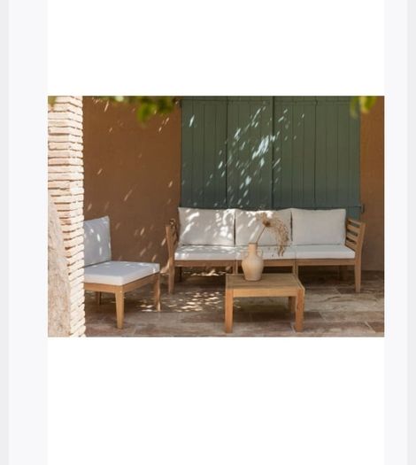 garden sofa