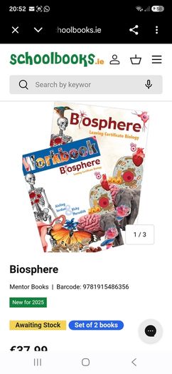 Biosphere Leaving Certificate Biology