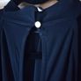 Black dress lace detail size 16 Image 5