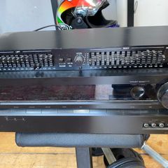 onkyo receiver and numark eq