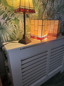 Absolutely beautiful vintage stained glass