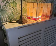 Absolutely beautiful vintage stained glass