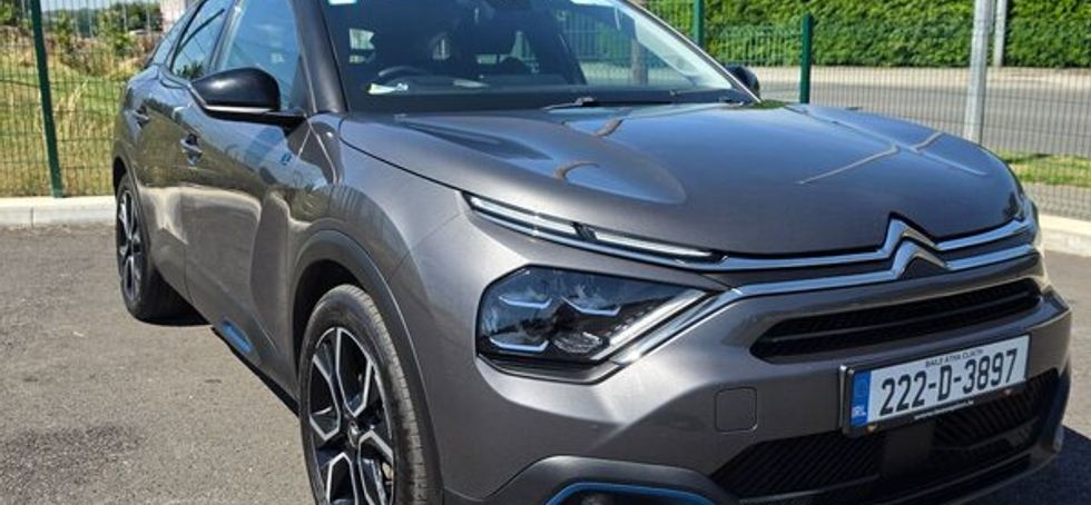 2022 Citroen e-C4 electric 50KW NEW NCT