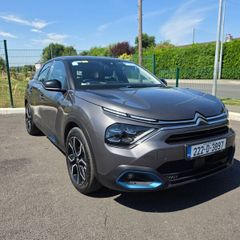 2022 Citroen e-C4 electric 50KW NEW NCT