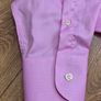 Eton Men's Button Up Dress Shirt Size 2xl pink Image 3
