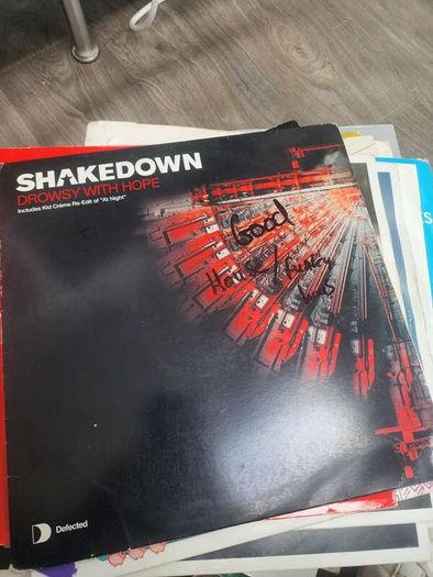 vinyl, record collection