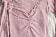Next Pink Top (XS)