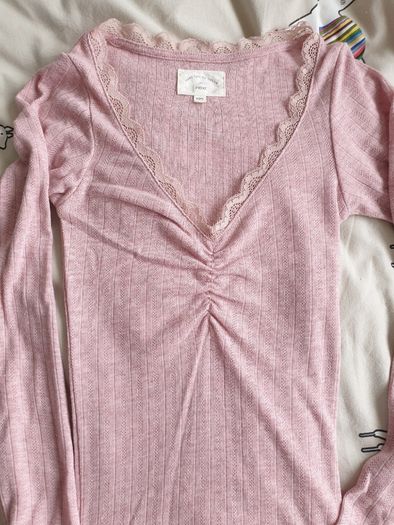 Next Pink Top (XS)