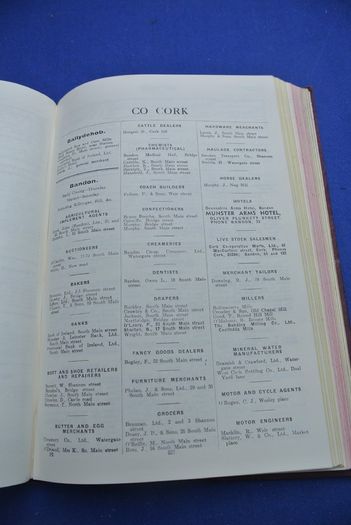 The 1962 Edition of MacDonald's Irish Directory and Gazetteer