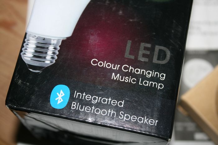 Introducing Bluetooth Speaker Kosnic Music LED Lamp