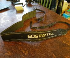 Canon EOS strap