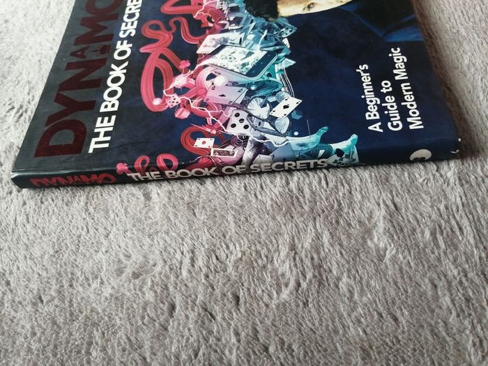 Dynamo magic book of secrets