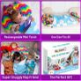 Unicorn sleeping bag 3-10 years Image 5
