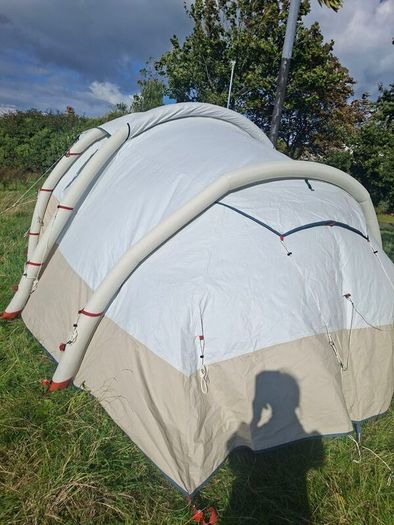 Quecha airseconds 4.1 fresh and black tent + pump