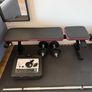 Complete Home Gym Set  Bench  Barbell  Dumbbells  Weights Image 3