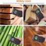 Log Moisture Meter for Log Burner Pin Wood Moisture Meter for Firewood with HD LCD Storage Bag Moisture Detector Damp Detector for Logs Paper Cardboard - (Range 0-99.9%) Image 3