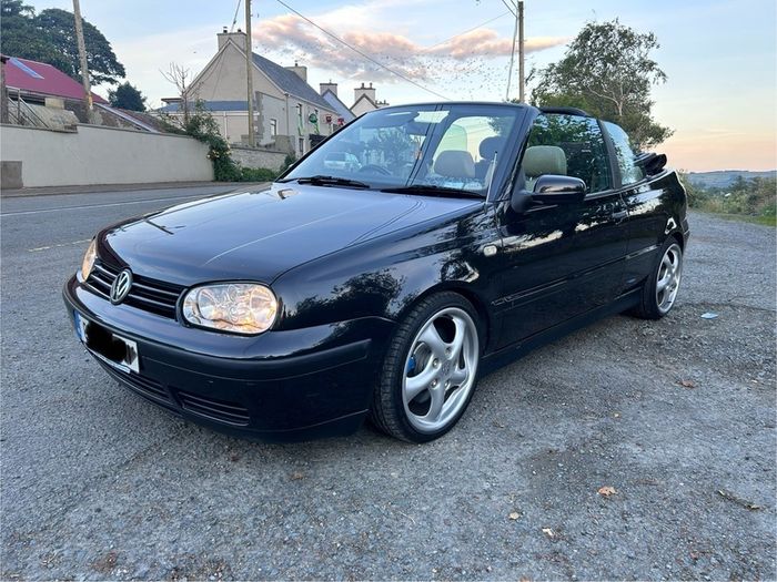 VW Golf Cabrio 1.8