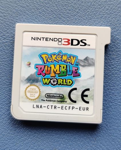 Pokemon Rumble World 3DS Game