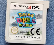Pokemon Rumble World 3DS Game