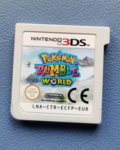Pokemon Rumble World 3DS Game
