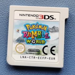 Pokemon Rumble World 3DS Game