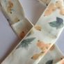 Clement Oranges & Leaves Double Sided Multi Use Scarf Image 8