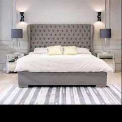 Double bed base
