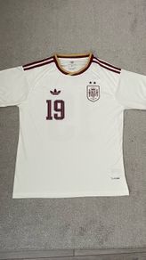 Spain Away Kit Lamine Yamal 2026 2 Stars