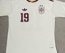 Spain Away Kit Lamine Yamal 2026 2 Stars
