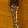 antique Silver Spoon Image 3