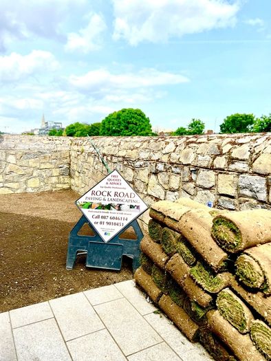 Rock Road Paving and landscaping