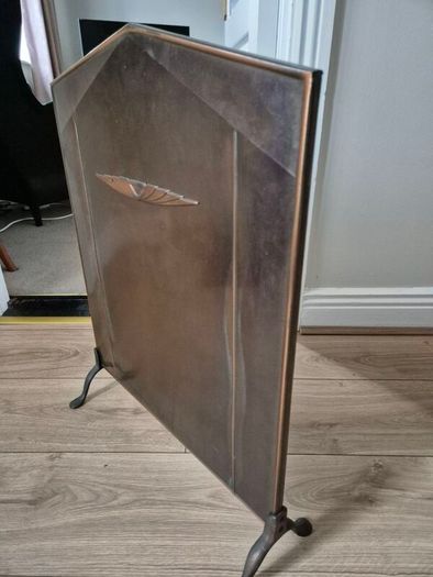 Art Deco Fire Screen