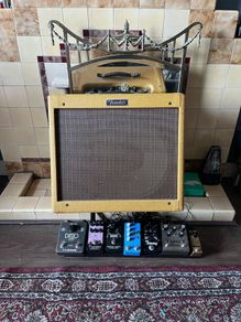 Fender Blues Junior Tweed (w/ Eminence Cannabis Rex speakers upgrade)