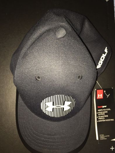 under armour baseball cap golf