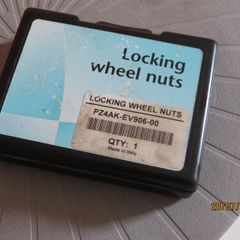 locking wheels nuts