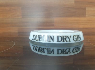 Dublin Dry Gin Ashtray