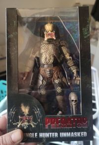 NECA Predator Jungle Hunter Unmasked "