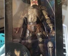 NECA Predator Jungle Hunter Unmasked "