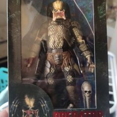 NECA Predator Jungle Hunter Unmasked "